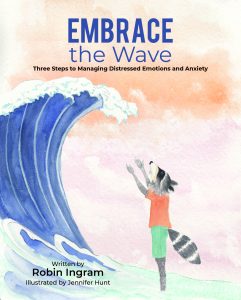 Book cover for Embrace the wave